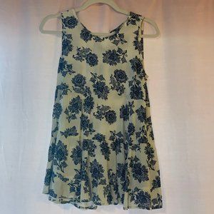 Flowery blouse